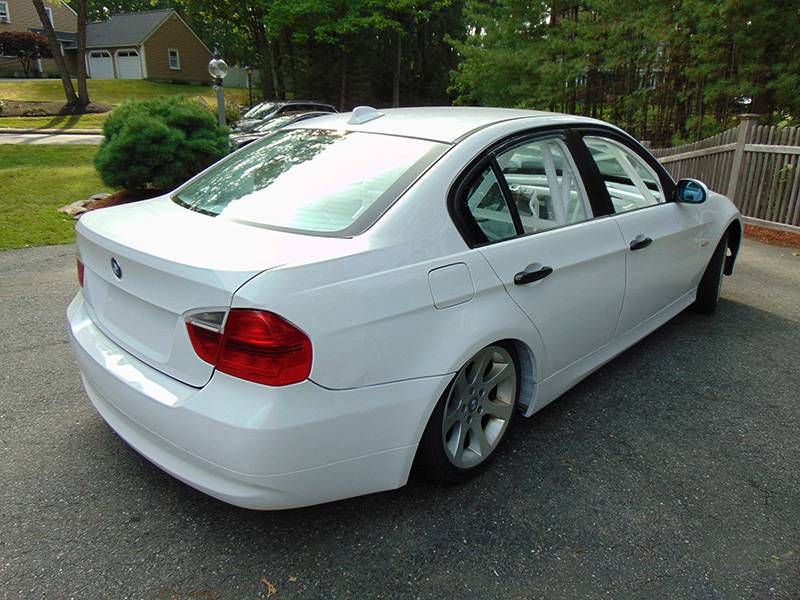 2007 BMW 328i Slicktop Caged Track Project