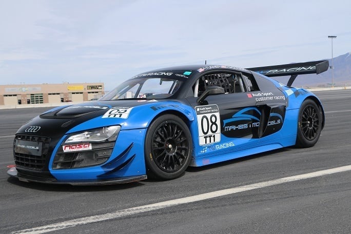 2010 Audi R8 Factory LMS GT3 By Audi Sport Customer Racing