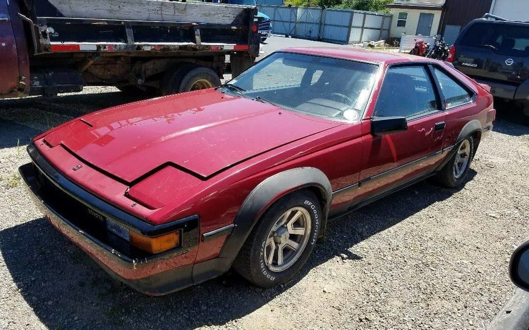1985 Toyota Supra w/ 2JZ Swap Project
