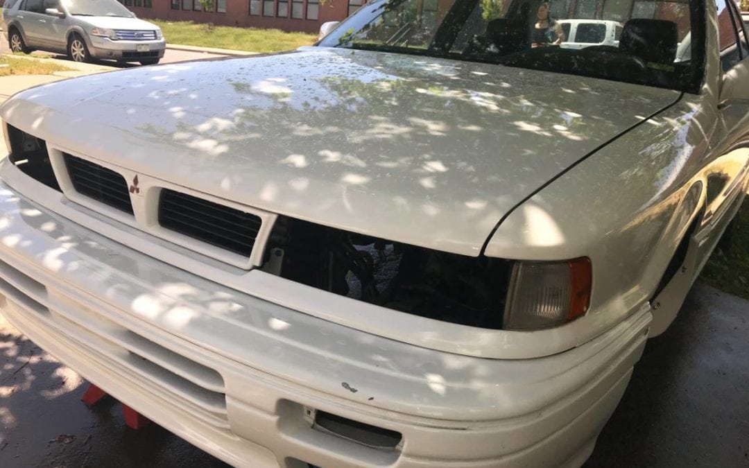 1992 Mitsubishi Galant VR4 Turbo Project