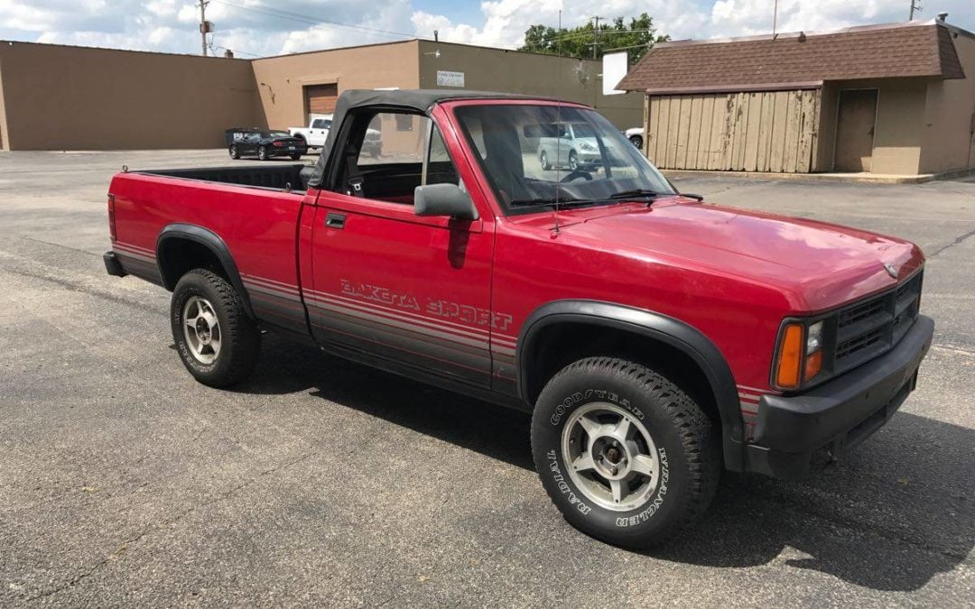 1996 Dodge Dakota Sport Convertible 4×4