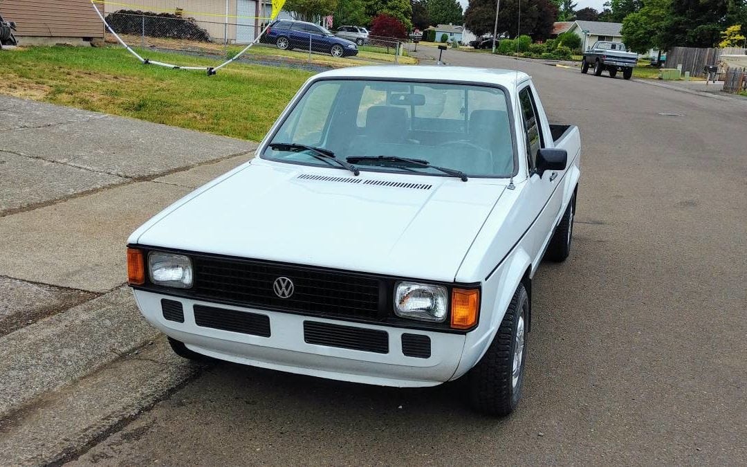 1981 Volkswagen Rabbit Diesel Pickup