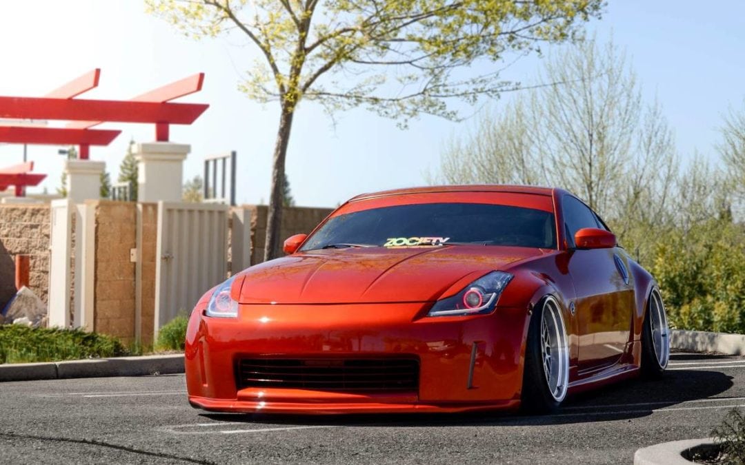 2003 Nissan 350z Bagged w/ 80k Miles