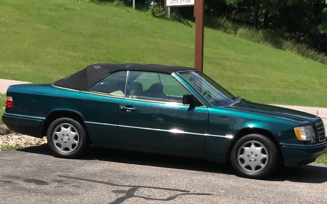 1995 Mercedes-Benz E320 Cabrio