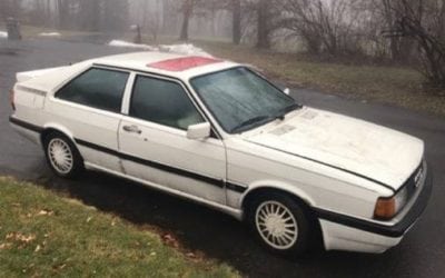 1987 Audi Coupe GT Special Build