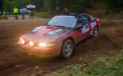 1990 Eagle Talon Stage Rally Car w/ Logbook & Spares