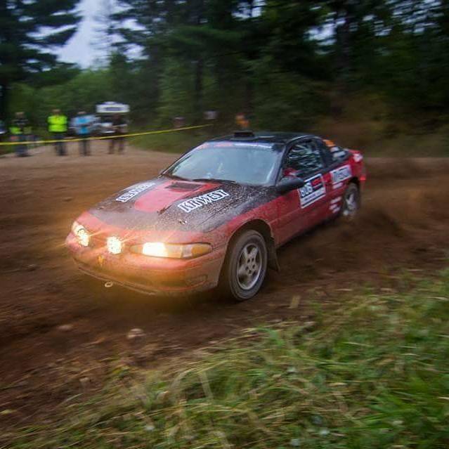 1990 Eagle Talon Stage Rally Car w/ Logbook & Spares