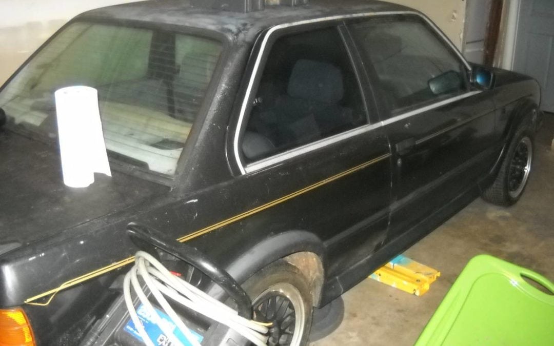 1988 BMW 325ix Coupe Project