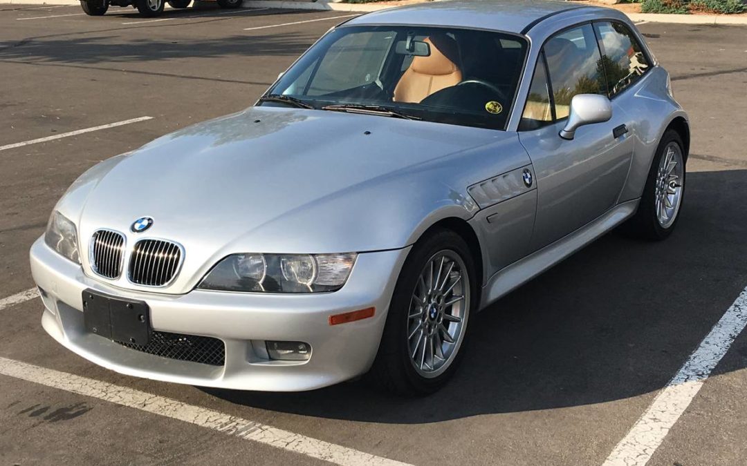 2001 BMW Z3 Coupe 3.0 Slicktop w/ 44k Miles