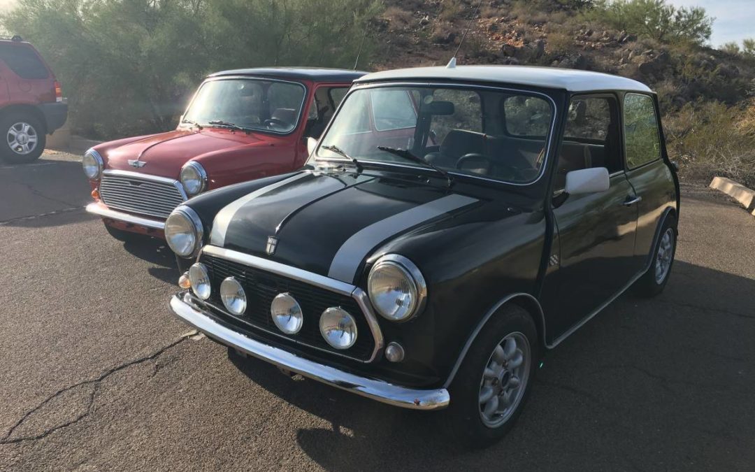 1984 Austin Mini Cooper 25th Anniversary 1275GT