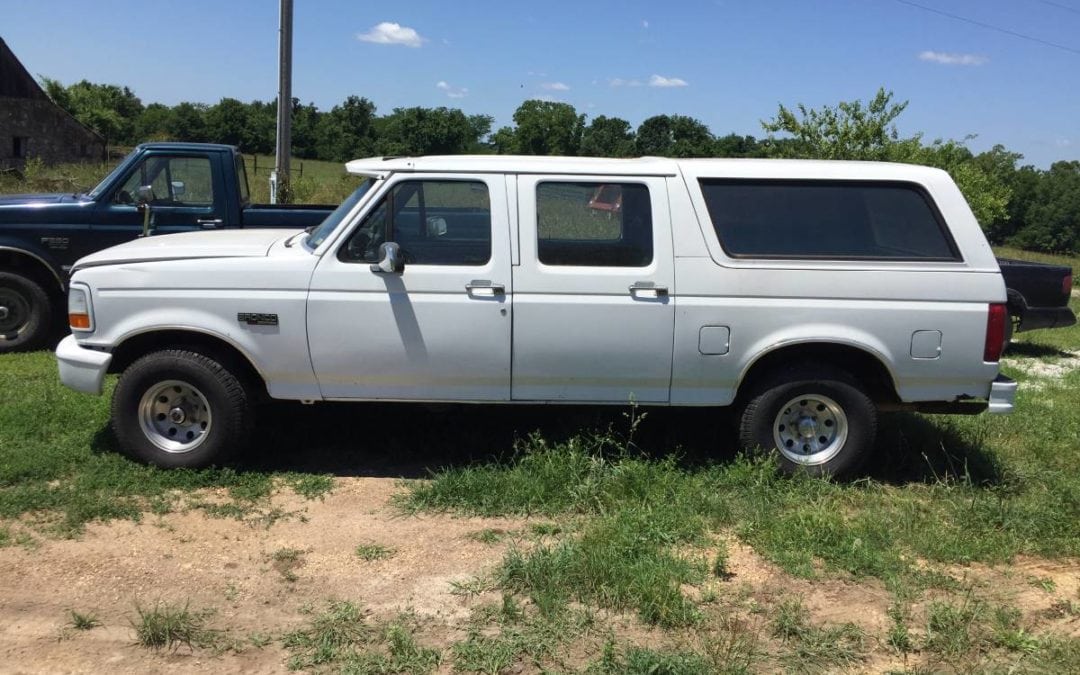 1996 Ford Bronco 4 Door