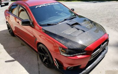 2008 Mitsubishi Lancer Evolution GSR