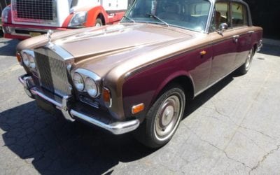 1972 Rolls Royce Silver Shadow w/ 73k Miles