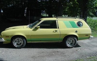 1977 Ford Pinto Cruising Wagon w/ 90k Miles