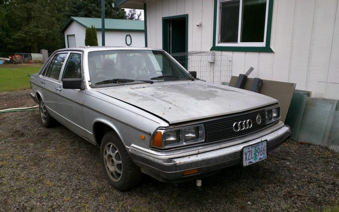 1981 Audi 5000 S Diesel