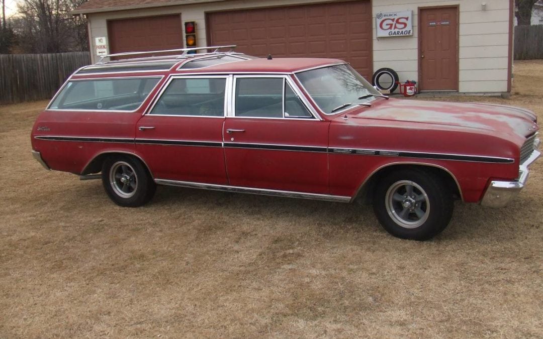 1965 Buick Sportwagon w/ Electric Glass