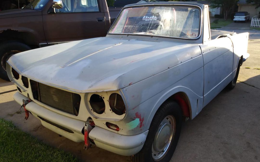 1963 Triumph Vitesse Convertible