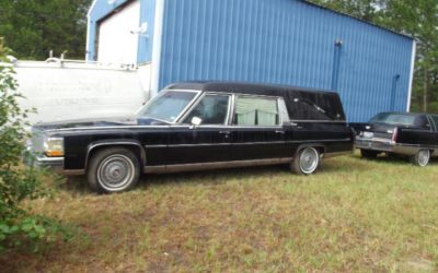 1988 Cadillac Hearse & ’95 / ’96 Limo Projects