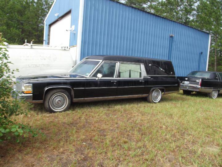 1988 Cadillac Hearse & ’95 / ’96 Limo Projects