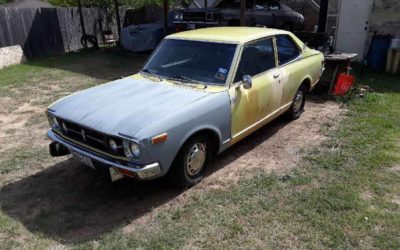 1973 Toyota Carina Auto Coupe