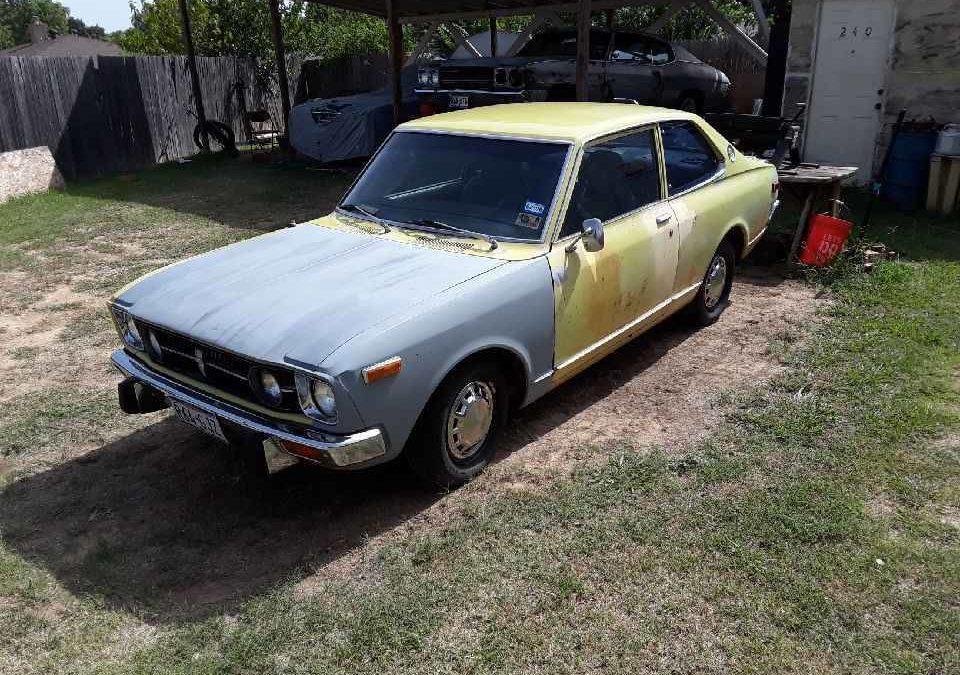 1973 Toyota Carina Auto Coupe