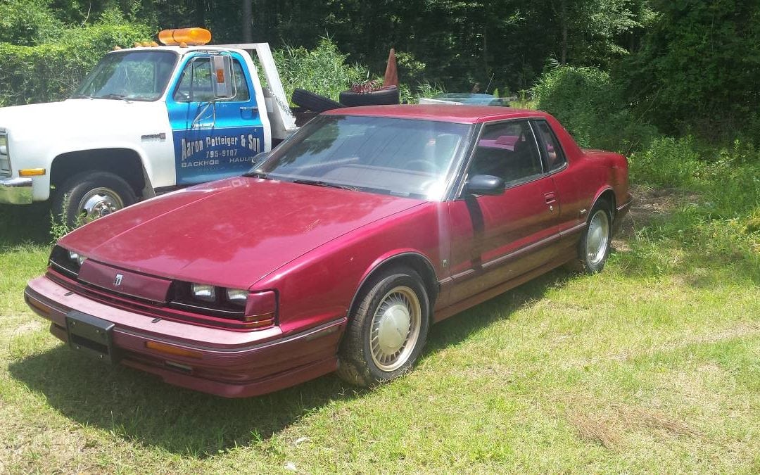 1990 Oldsmobile Toronado Trofeo