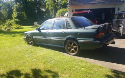 1991 Mitsubishi Galant VR4 w/ 4 Wheel Steering