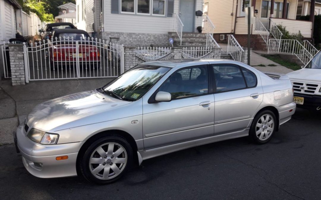 2002 Infiniti G20 Sport 5 Speed