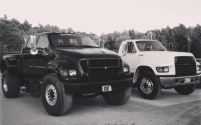 2002 Ford F-650 Crew Cab Long Bed On 445/65 Super Singles