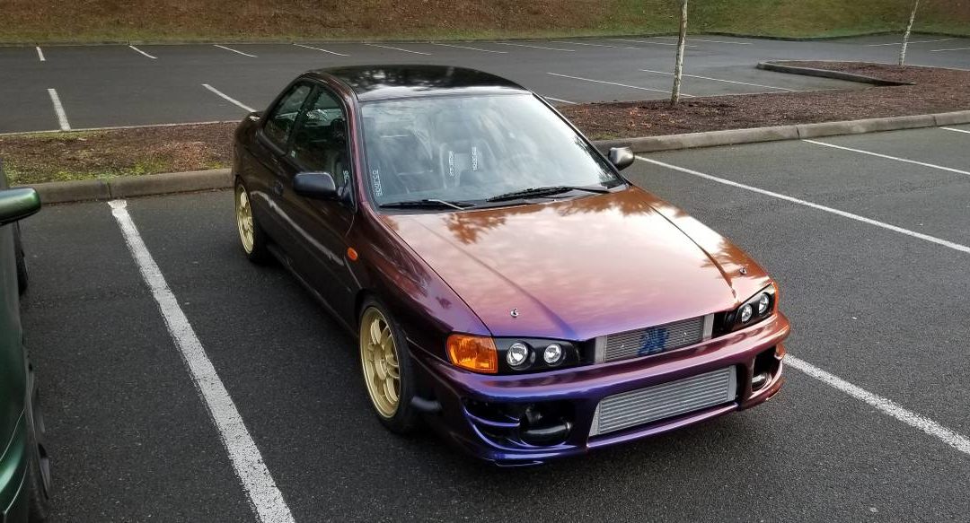 1998 Subaru Impreza Coupe w/ Built EG33 H6 Swap