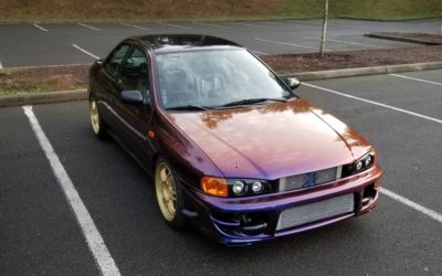 1998 Subaru Impreza Coupe w/ Built EG33 H6 Swap