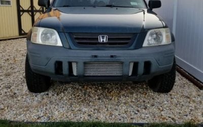 1998 Honda CRV 5 Speed Turbo