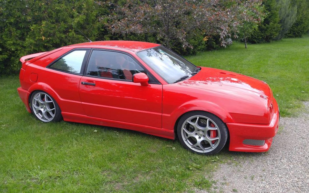 1992 Volkswagen Corrado SLC w/ Turbo VR6