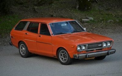 1975 Datsun 710 Wagon w/ KA24DE Swap