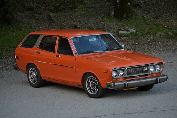 1975 Datsun 710 Wagon w/ KA24DE Swap