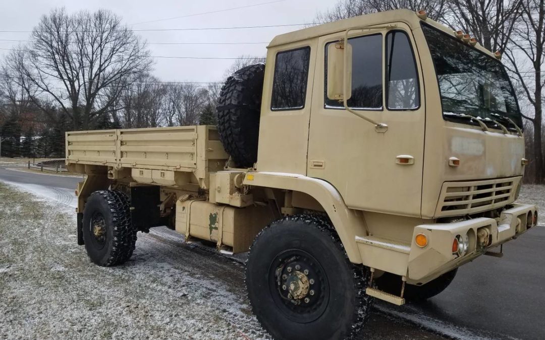 1994 Stewart & Stevenson LMTV w/ 5600 Miles