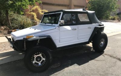 1976 Volkswagen Thing Baja w/ Turbo 1835