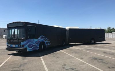 1999 Neoplan AN460 60ft Articulated Party Bus