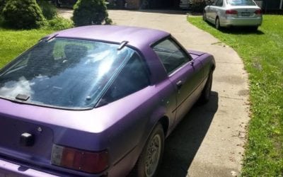 1980 Mazda RX7 w/ V8 & T5 Swap