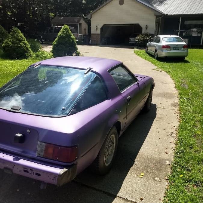 1980 Mazda RX7 w/ V8 & T5 Swap