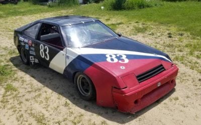1985 Toyota Celica Supra Race Car
