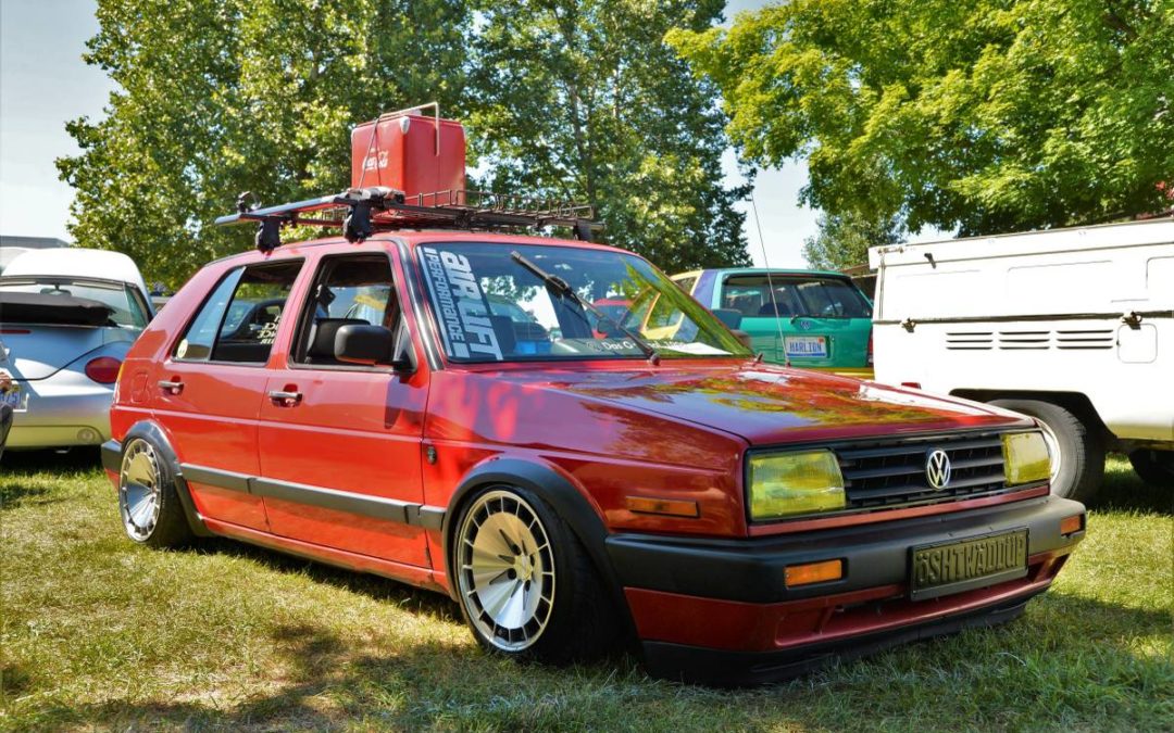 1990 Volkswagen Golf GL Bagged w/ Mods