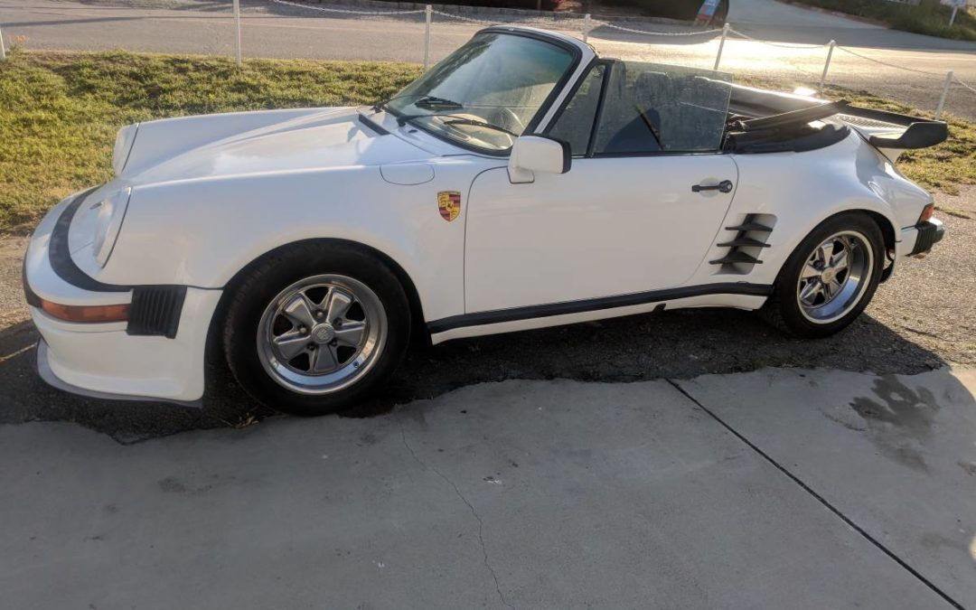 1979 Porsche 911 Turbo Convertible