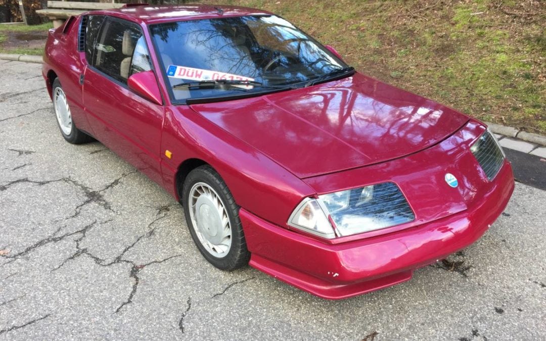 1990 Renault Alpine V6 Turbo GTA w/ 43k Miles