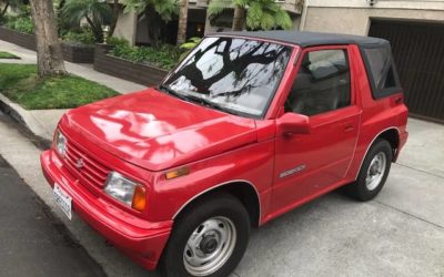 1991 Suzuki Sidekick Convertible 5 Speed