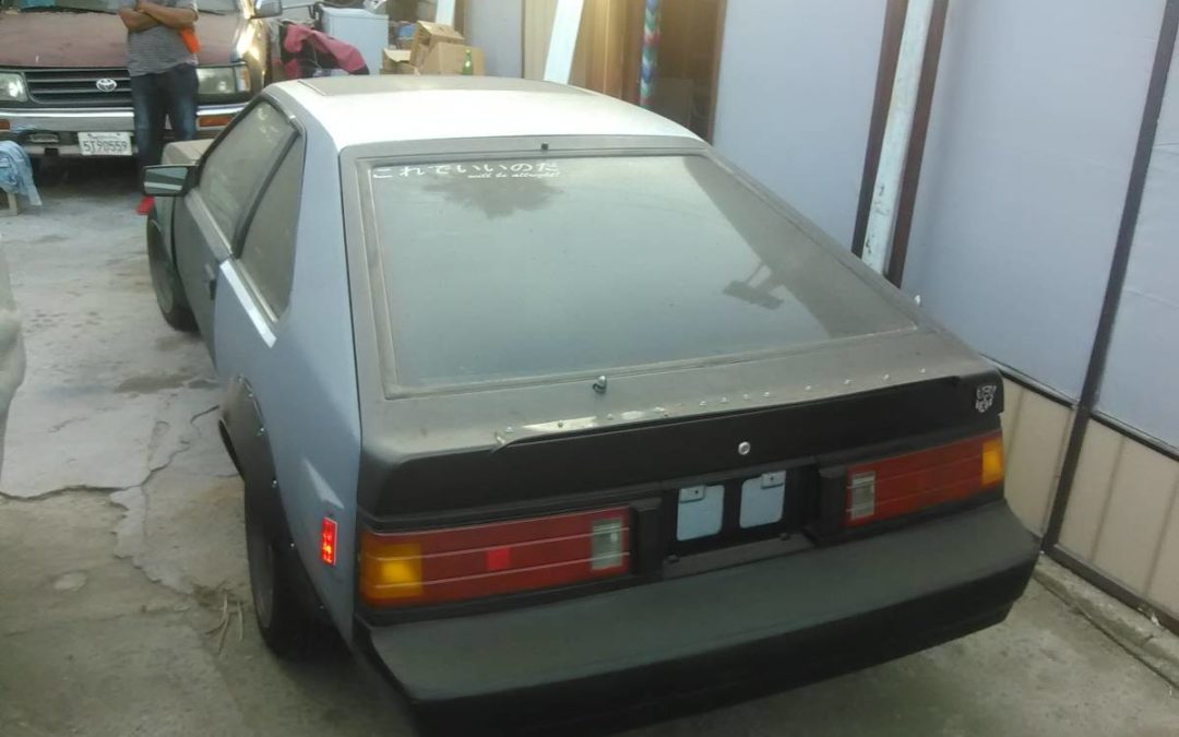 1984 Toyota Celica Supra Project