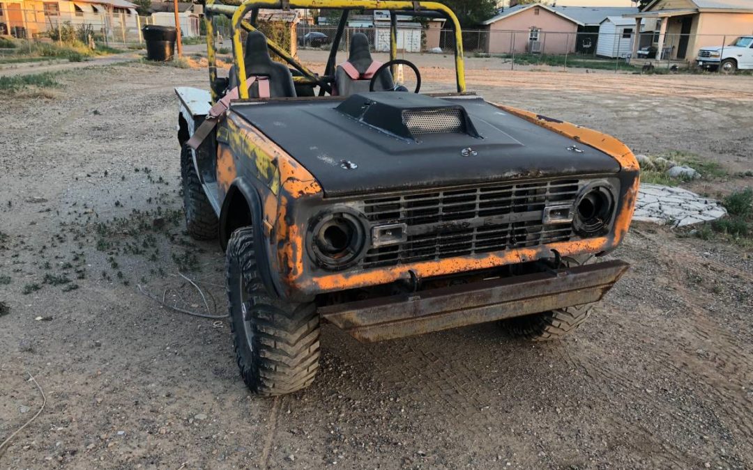 1973 Ford Bronco Race Truck