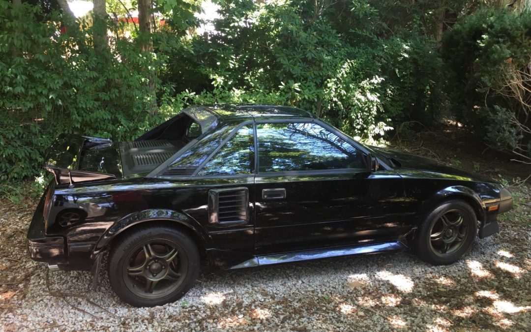 1988 Toyota MR2 Supercharged