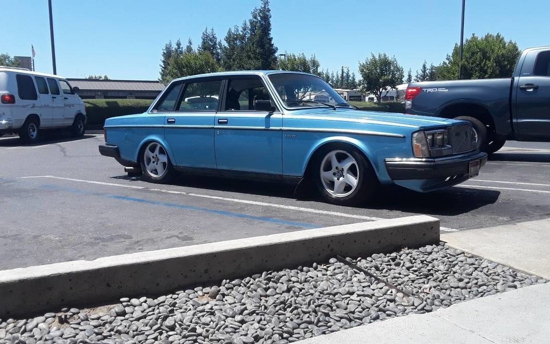 1984 Volvo 244 Diesel