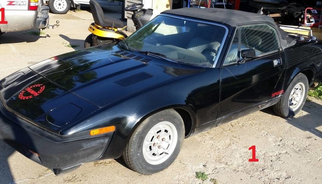 1975-80 Triumph TR7 Collection – 5 Cars Under 70k Miles For $3k